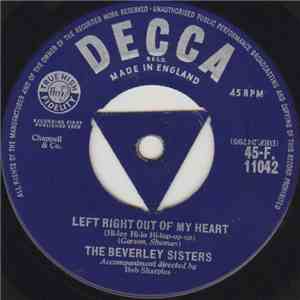 The Beverley Sisters - Left Right Out Of My Heart mp3 album