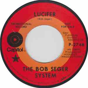 The Bob Seger System - Lucifer mp3 album