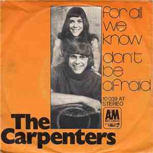 The Carpenters - For All We Know mp3 album