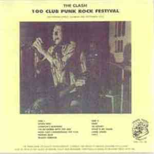The Clash - 100 Club Punk Rock Festival mp3 album
