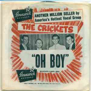 The Crickets  - Oh Boy mp3 album