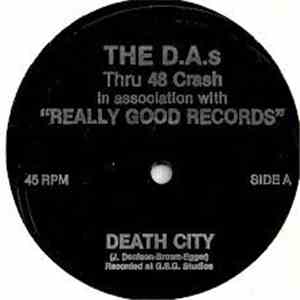 The D.A.s - Death City mp3 album