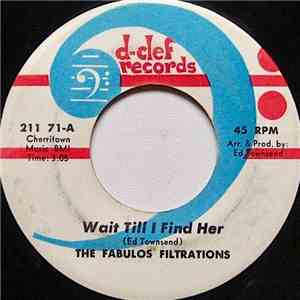 The Fabulos Filtrations - Wait Till I Find Her mp3 album