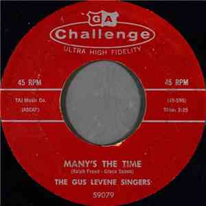 The Gus Levene Singers - Many's The Time mp3 album