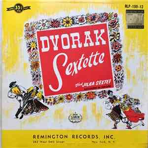 The Jilka Sextet - Dvorak Sextette mp3 album