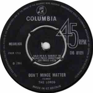 The Lords - Don't Mince Matter / No One Knows mp3 album