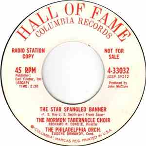 The Mormon Tabernacle Choir - The Star-Spangled Banner / America, The Beautiful mp3 album