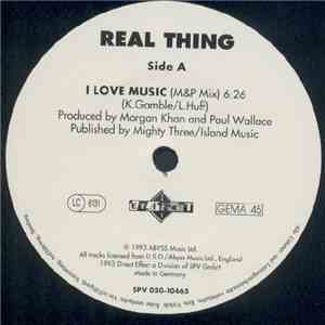 The Real Thing - I Love Music mp3 album