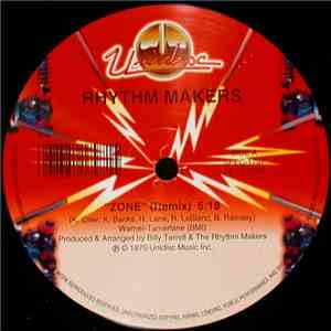 The Rhythm Makers - Zone / Can You Feel It mp3 album
