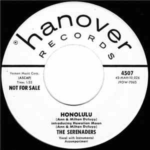 The Serenaders  - Honolulu / Summer Job mp3 album
