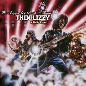 Thin Lizzy & Philip Lynott - The Boys Are Back In Town - Danish Collection mp3 album