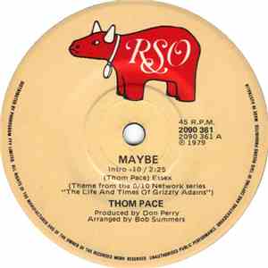 Thom Pace - Maybe mp3 album