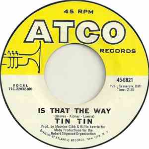 Tin Tin  - Is That The Way mp3 album