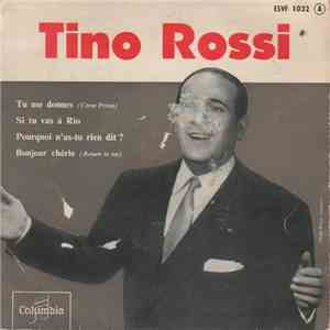 Tino Rossi - Tu Me Donnes mp3 album