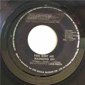 Tomorrow's Children - You Keep Me Hanging On / Vehicle mp3 album