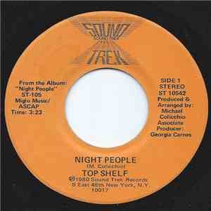 Top Shelf - Night People / Born Too Soon mp3 album