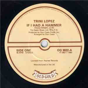 Trini Lopez - If I Had A Hammer mp3 album