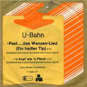 U-Bahn  - Psst.....Das Wanzen-Lied (Ein Heißer Tip) mp3 album