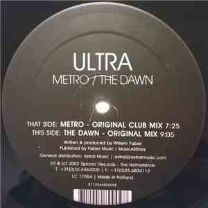 Ultra - Metro / The Dawn mp3 album
