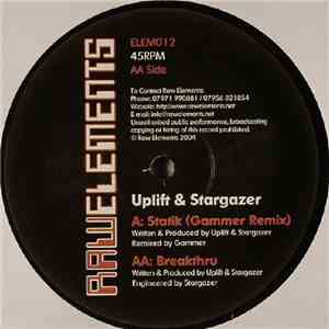 Uplift & Stargazer  - Statik (Gamer Remix) / Breakthru mp3 album