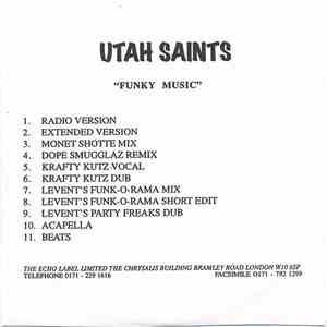 Utah Saints - Funky Music mp3 album