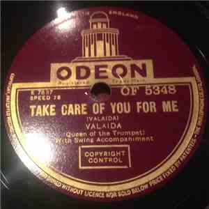 Valaida (Queen Of The Trumpet) - Take Care Of You For Me / Lovable And Sweet mp3 album