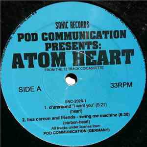 Various - Atom Heart EP mp3 album