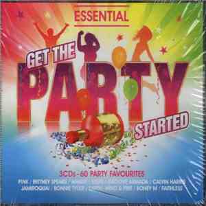 Various - Essential - Get The Party Started mp3 album