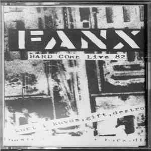 Various - Fanx Hard Core Live 82 mp3 album
