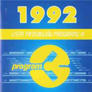 Various - Lista Przebojów Programu III - 1992 mp3 album