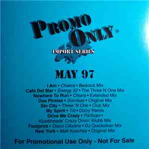Various - Promo Only Import Series: March 97 mp3 album
