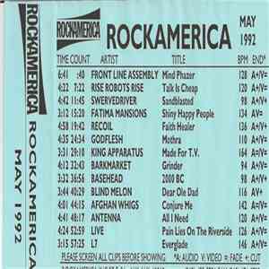 Various - Rockamerica May 1992 mp3 album