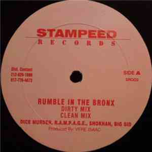 Various - Rumble In The Bronx / Bronx Auto Bahn mp3 album