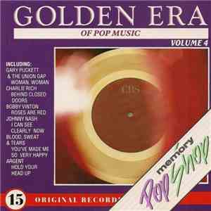 Various - The Golden Era Of Pop Music - Volume 4 mp3 album