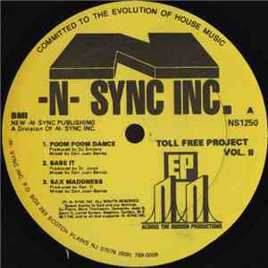 Various - Toll Free Project Vol. II EP mp3 album