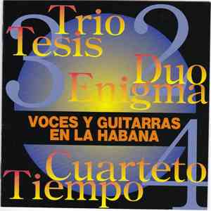 Various - Voces y Guitarras En la Habana mp3 album