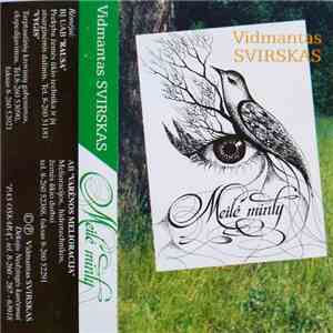 Vidmantas Svirskas - Meilė Minty mp3 album