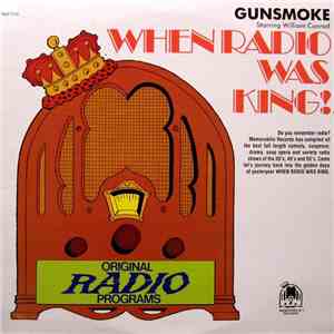 William Conrad - When Radio Was King! (Gunsmoke) mp3 album