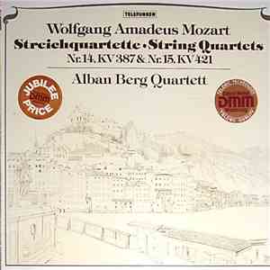 Wolfgang Amadeus Mozart, Alban Berg Quartett - Streichquartette · String Quartets Nr.14, KV 387 & Nr.15, KV 421 mp3 album