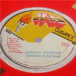 Yellowman & Fathead - Operation Radication mp3 album