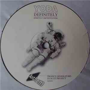 Yoda - Definitely mp3 album