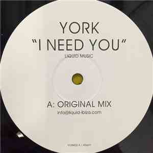 York - I Need You mp3 album
