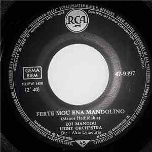 Zoi Mangou Light Orchestra - Ferte Mou Ena Mandolino mp3 album