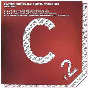 A + R / Kid Circus Presents Barbara From Brazil - I Don't Care / O For Oranges mp3 album