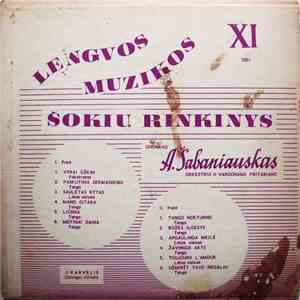 A. Šabaniauskas - XI Lengvos Muzikos Šokių Rinkinys mp3 album