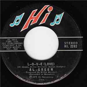Al Green - L-O-V-E (Love) / I Wish You Were Here mp3 album