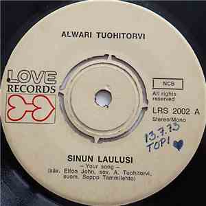 Alwari Tuohitorvi - Sinun Laulusi / Harjun Talo mp3 album