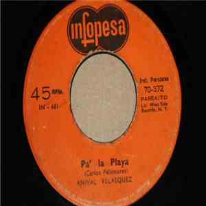 Aníbal Velásquez - Pa' La Playa mp3 album