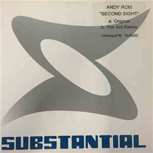 Andy Rom - Second Sight mp3 album