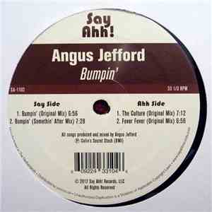 Angus Jefford - Bumpin' mp3 album